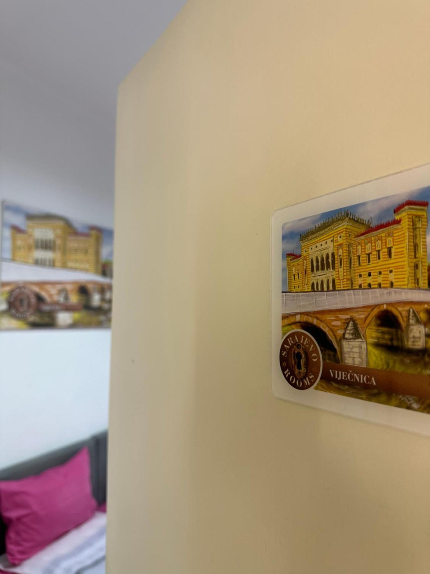 Sarajevo Rooms Екстер'єр фото