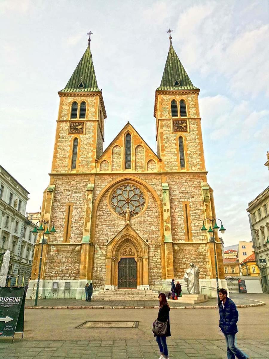Sarajevo Rooms Екстер'єр фото
